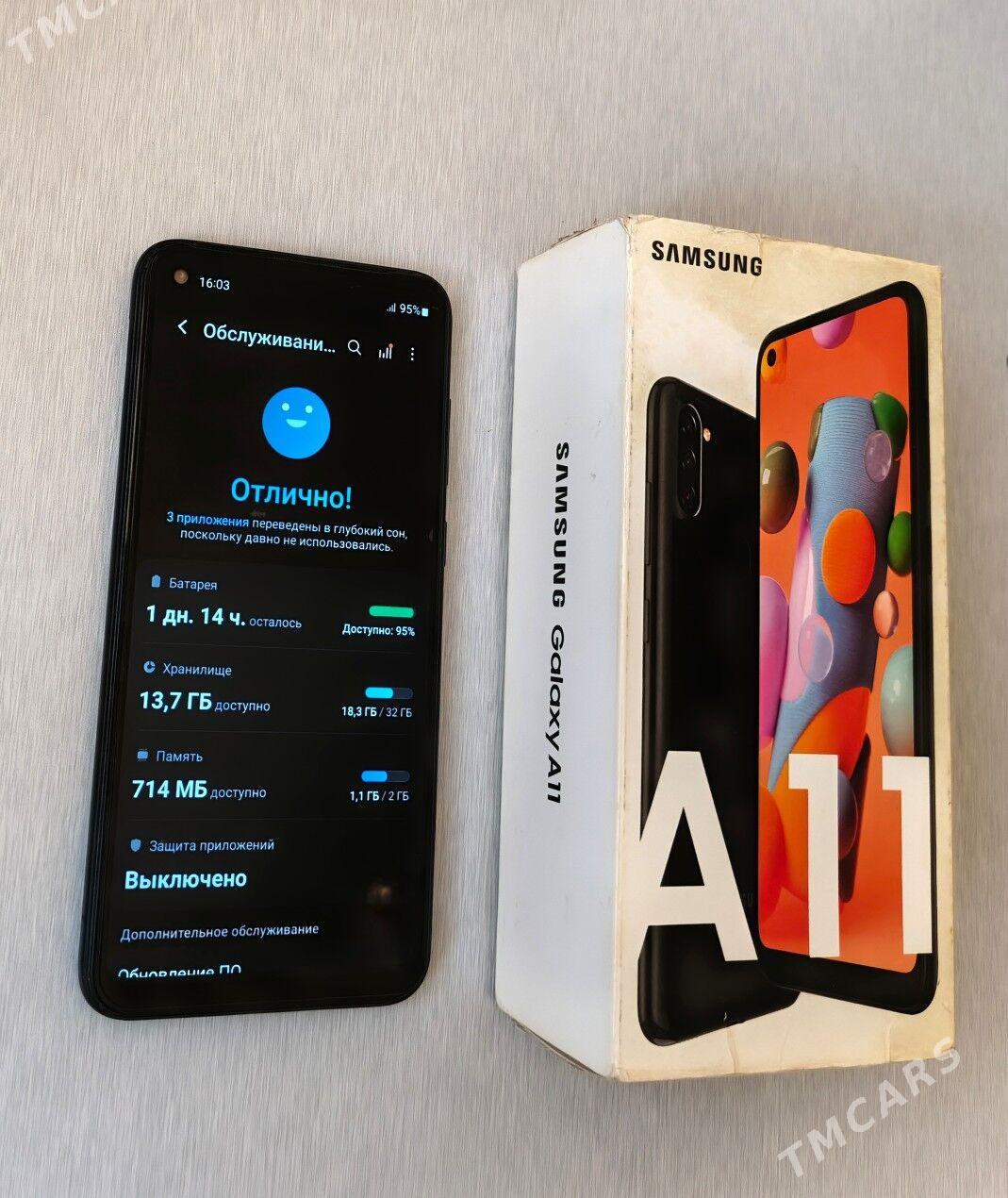 SAMSUNG A11 2/32 - 11 mkr - img 1