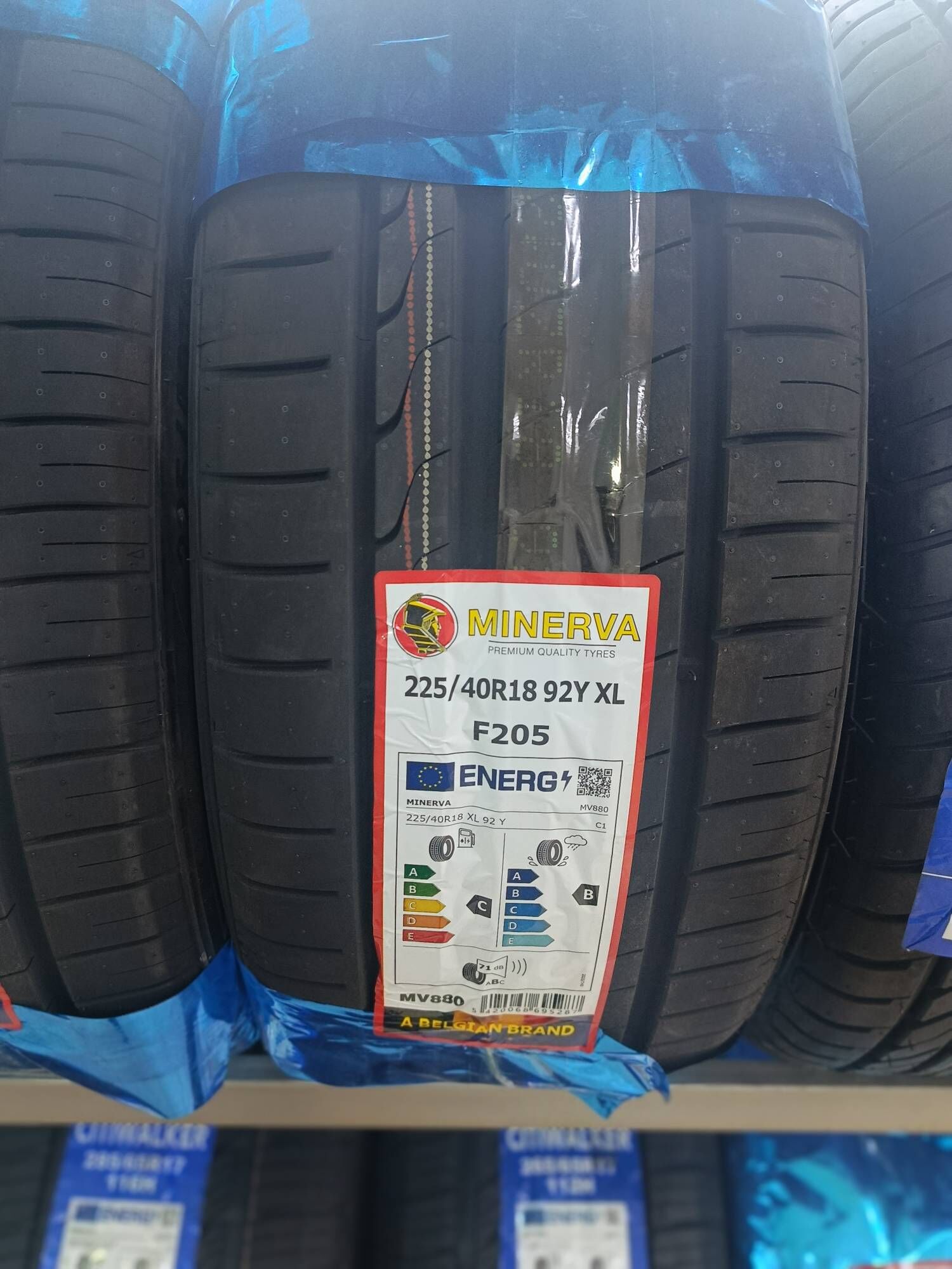 225/40R18 Minerva 730 TMT - Howdan "A" - img 1