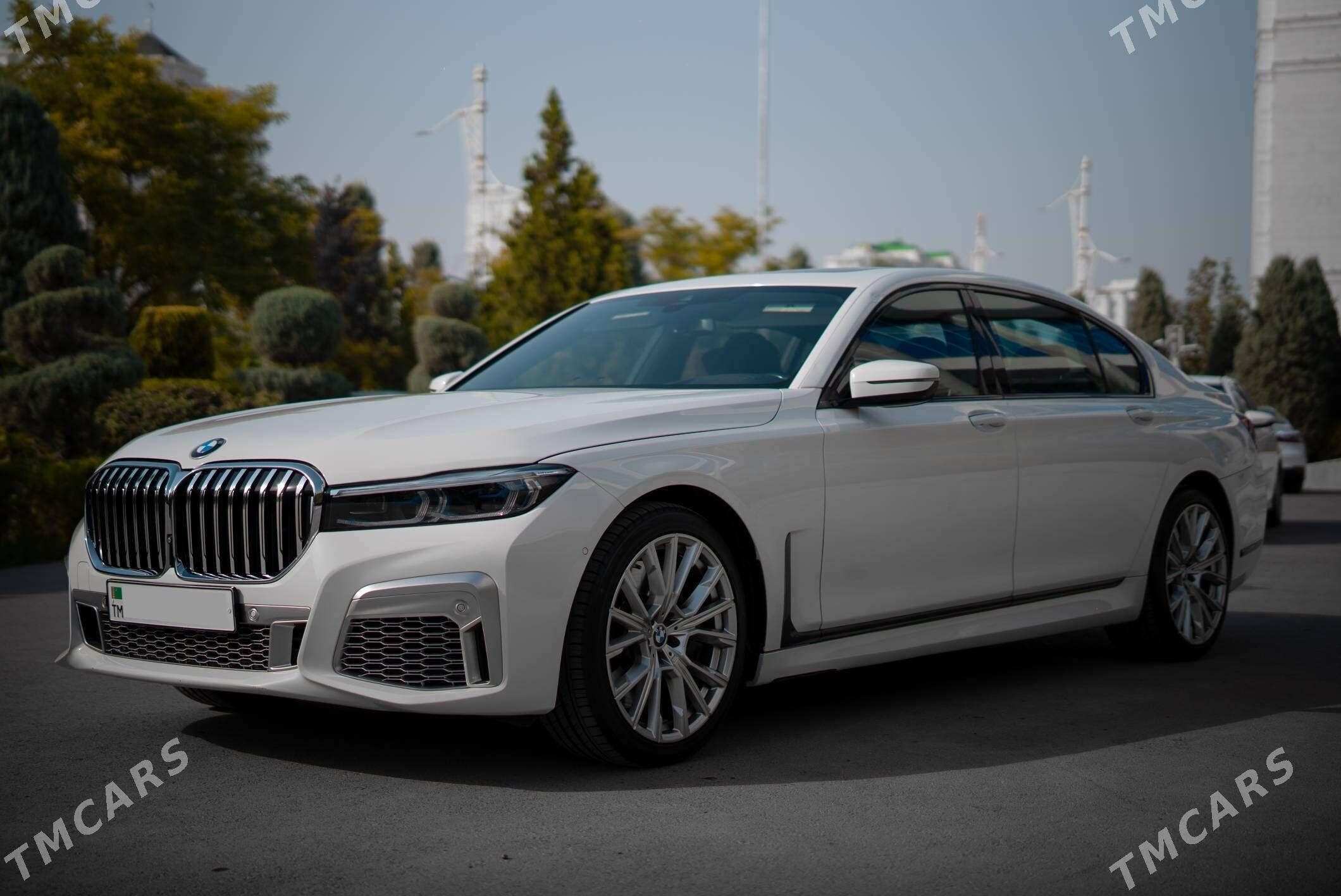 BMW 740 2022 - 1 090 000 TMT - Aşgabat - img 1