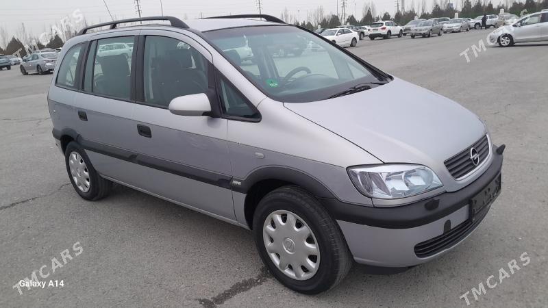 Opel Zafira 2001 - 110 000 TMT - Daşoguz - img 1