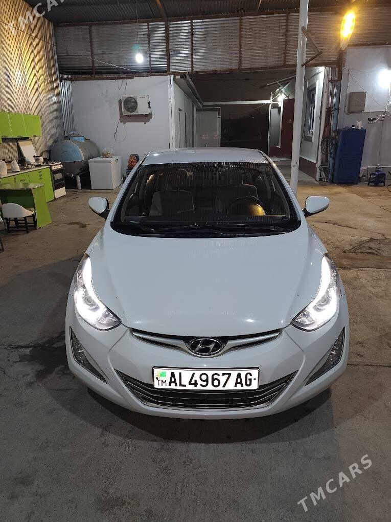 Hyundai Elantra 2014 - 190 000 TMT - Aşgabat - img 1