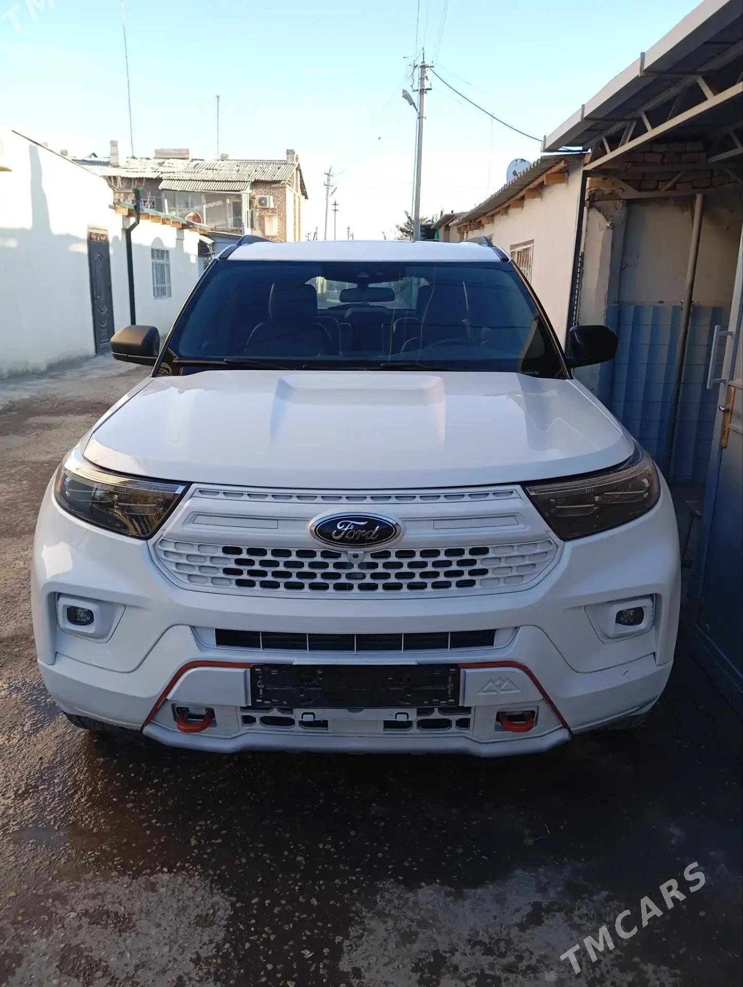 Ford Explorer 2022 - 500 000 TMT - Köneürgenç - img 1