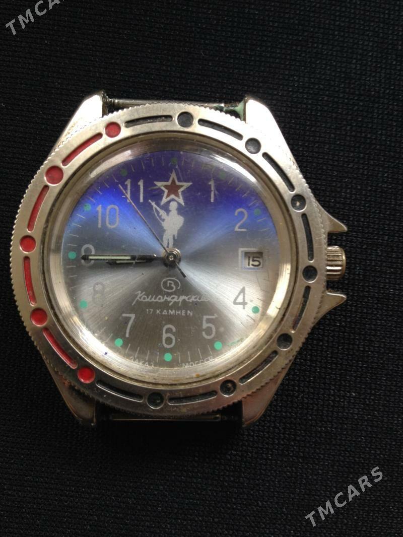 Часы Командирские - Aşgabat - img 1
