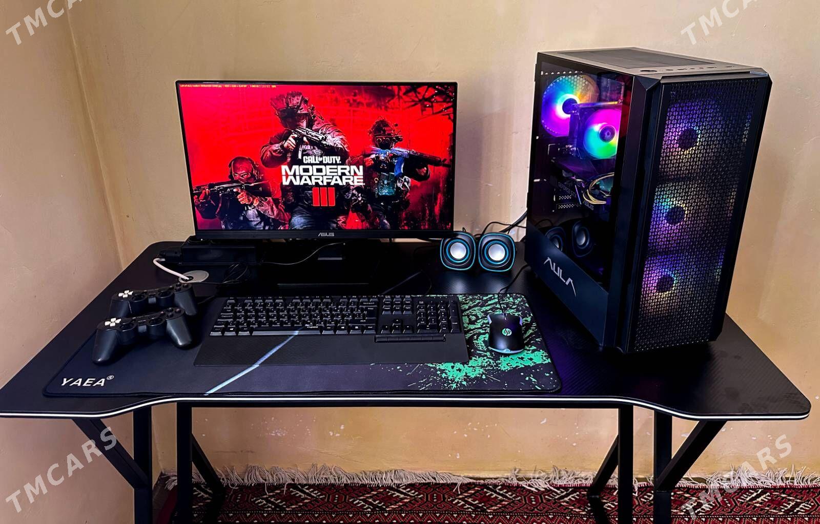 Igrawoý PC komplekt + GTX 1660 - Ашхабад - img 1