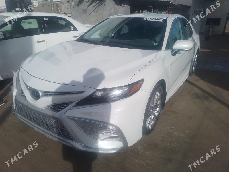 Toyota Camry 2021 - 360 000 TMT - Ak bugdaý etraby - img 1