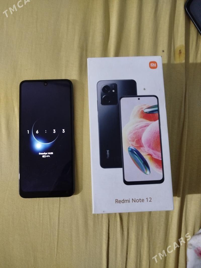 редми нот 12 - Туркменабат - img 1