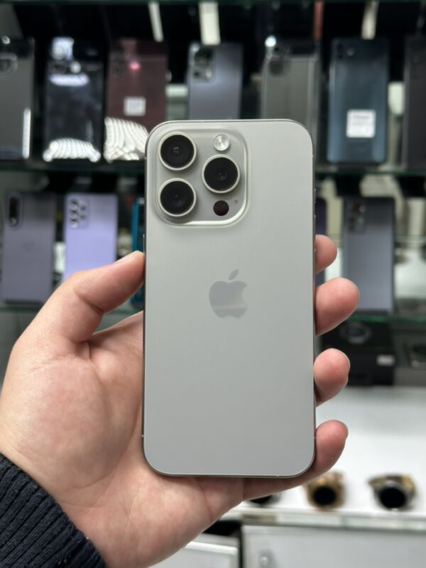 IPhone 15Pro 97 128gb 2sim - Ашхабад - img 1
