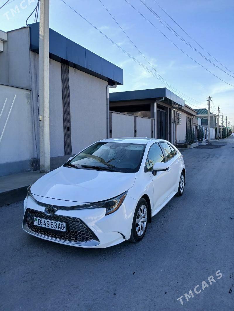 Toyota Corolla 2020 - 233 000 TMT - Ашхабад - img 1