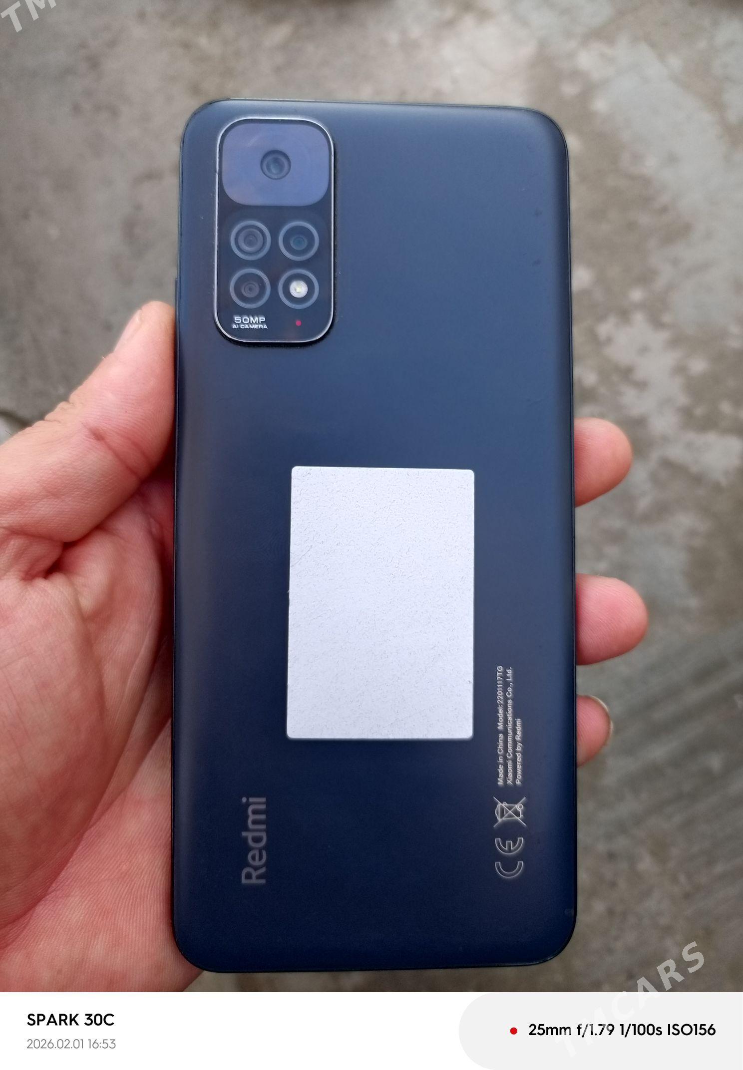 Redmi not11 - Ашхабад - img 1