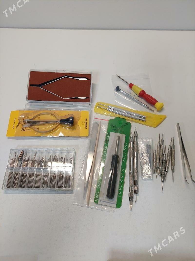 Инструменты для ремонта часов - Aşgabat - img 1