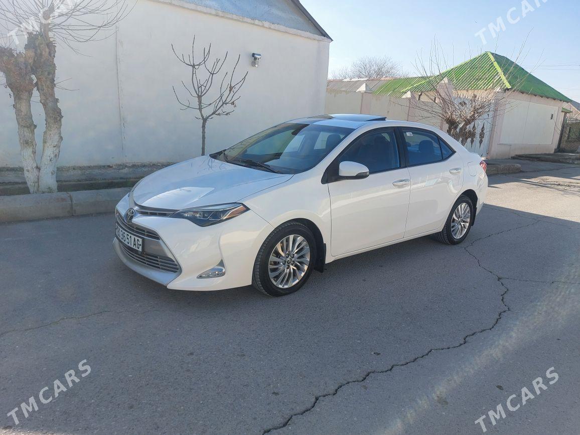 Toyota Corolla 2018 - 260 000 TMT - Ашхабад - img 1