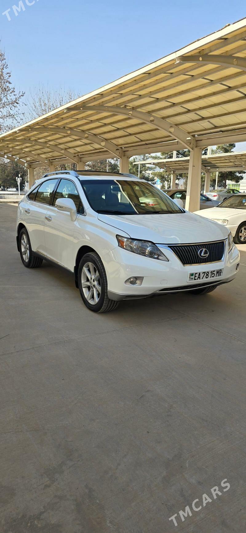Lexus RX 350 2011 - 320 000 TMT - Векильбазар - img 1