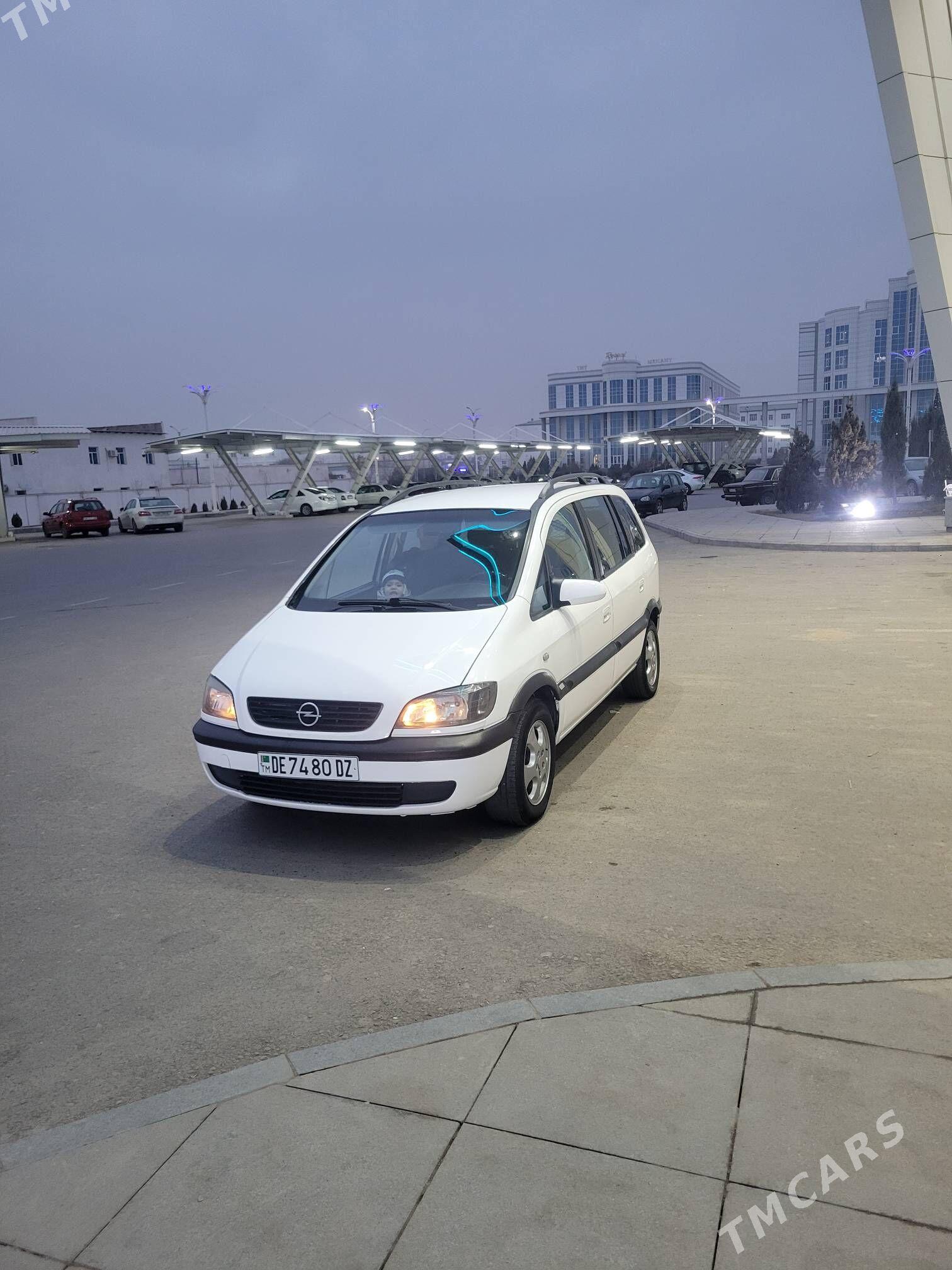 Opel Zafira 2000 - 80 000 TMT - Daşoguz - img 1