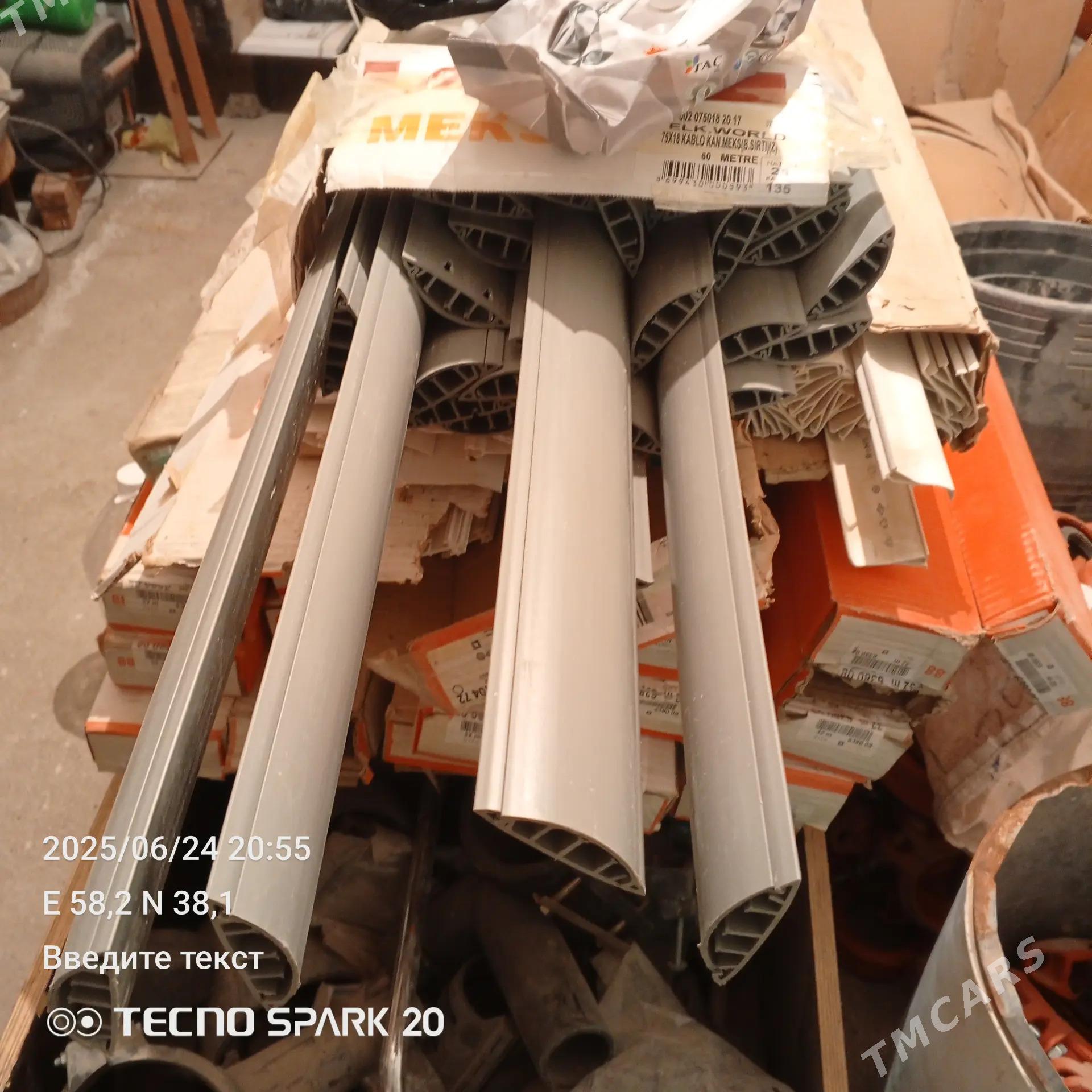 Kabel kanal taze orginal - Aşgabat - img 1