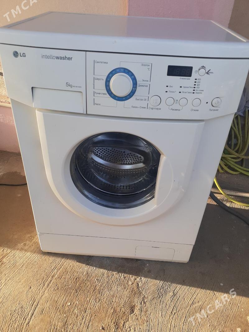 Kir maşyn LG 5kg - Ашхабад - img 1