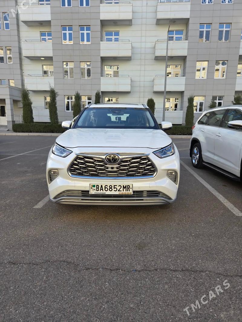 Toyota Highlander 2022 - 690 000 TMT - Mary - img 1