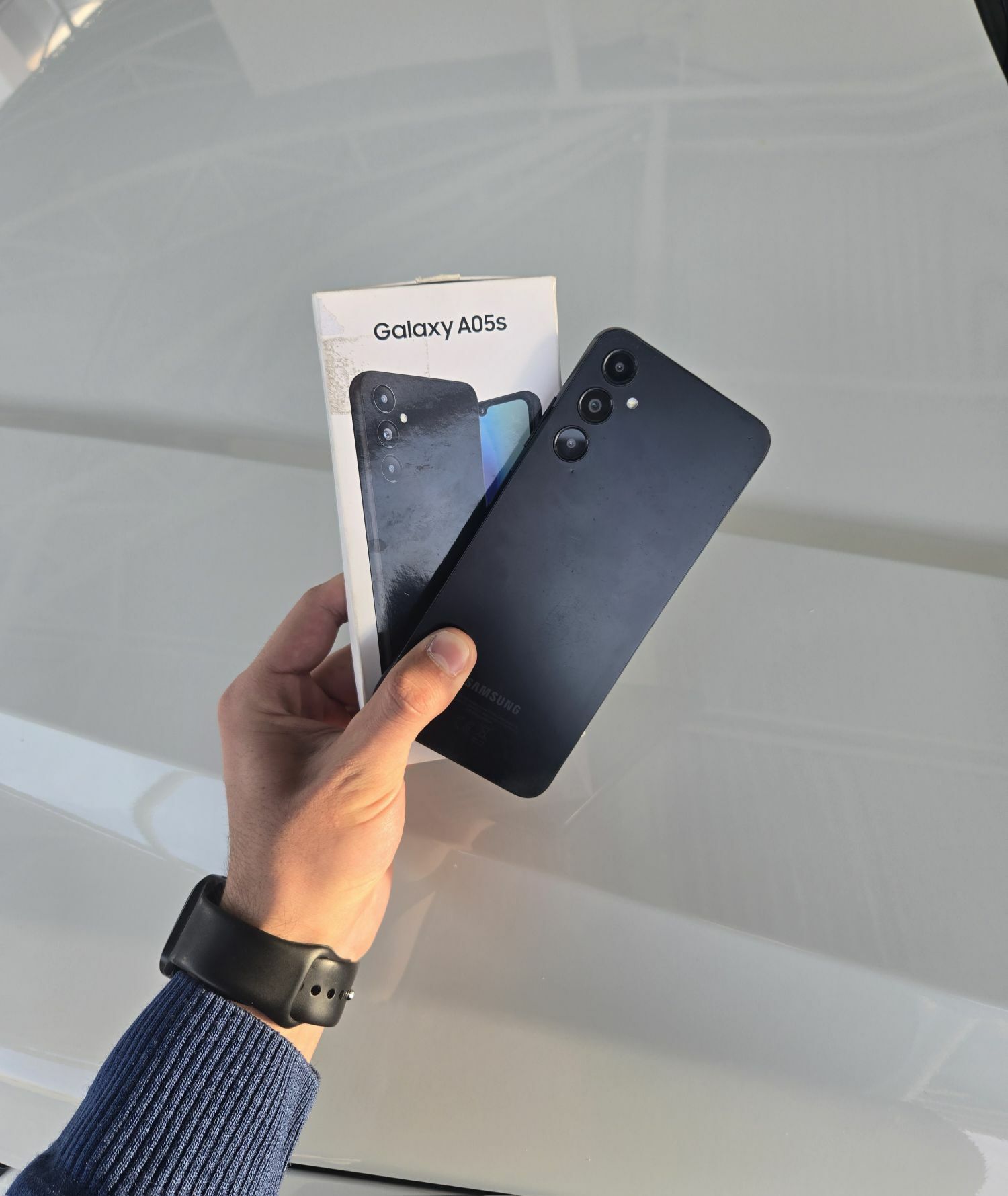 Samsung A05S 4/64 - Aşgabat - img 1