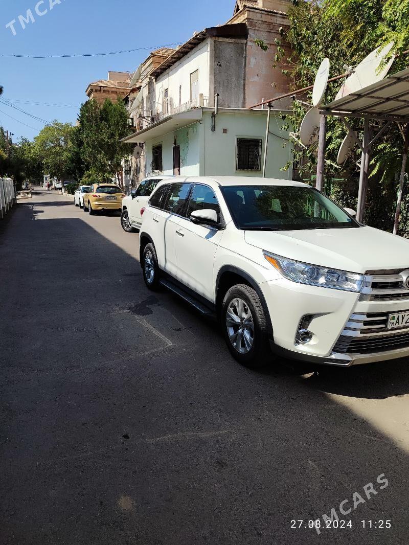 Toyota Highlander 2019 - 470 000 TMT - Türkmenbaşy - img 1