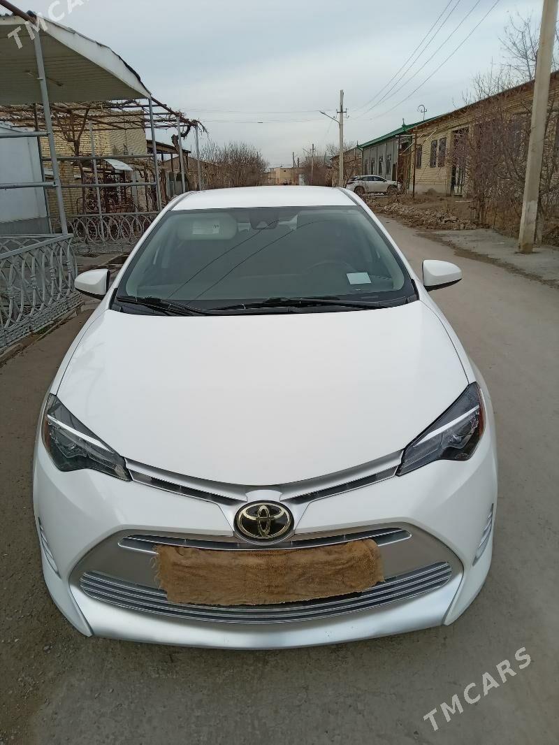 Toyota Corolla 2018 - 230 000 TMT - Туркменабат - img 1