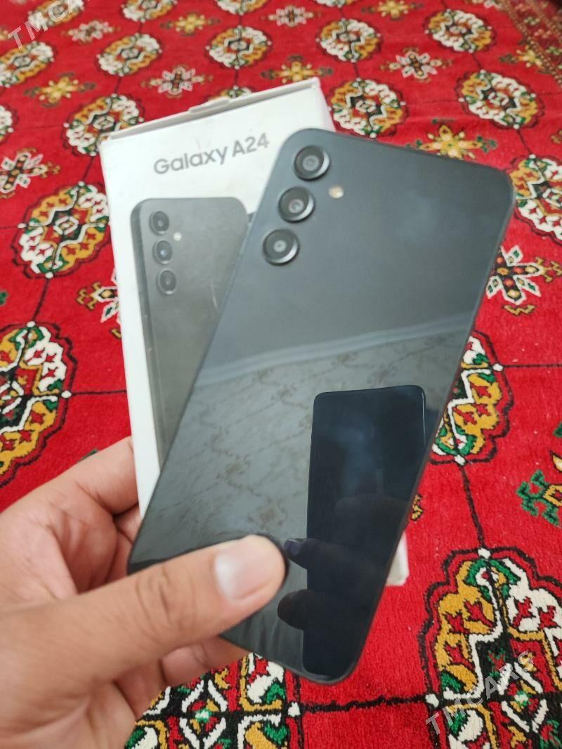 Samsung Galaxy A 24. 8/128 - Türkmenabat - img 1