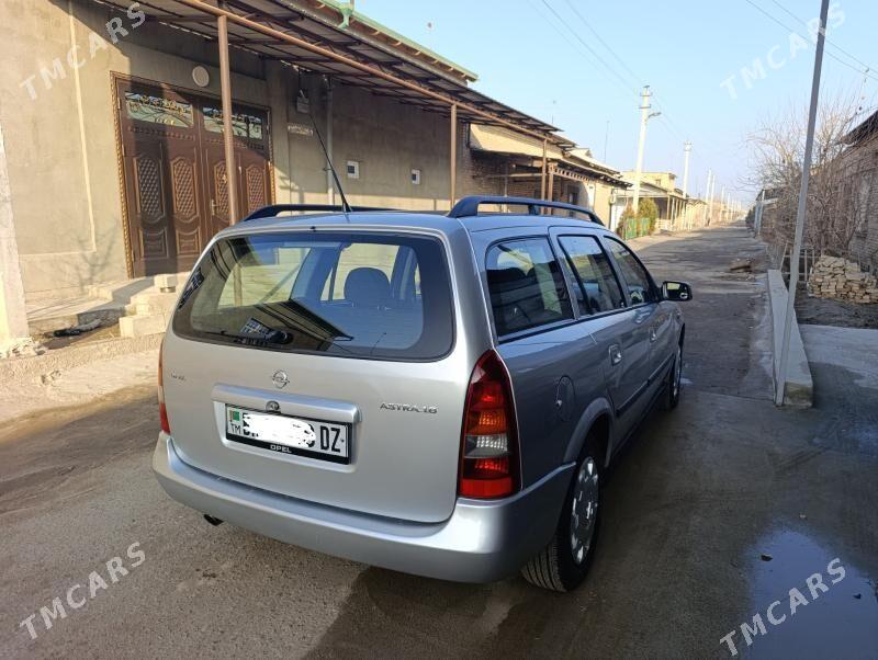 Opel Astra 2003 - 105 000 TMT - Дашогуз - img 1