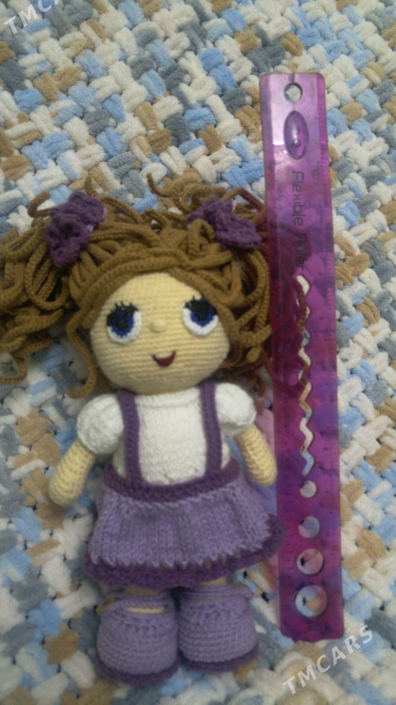 игрушки ручной работы - Balkanabat - img 1