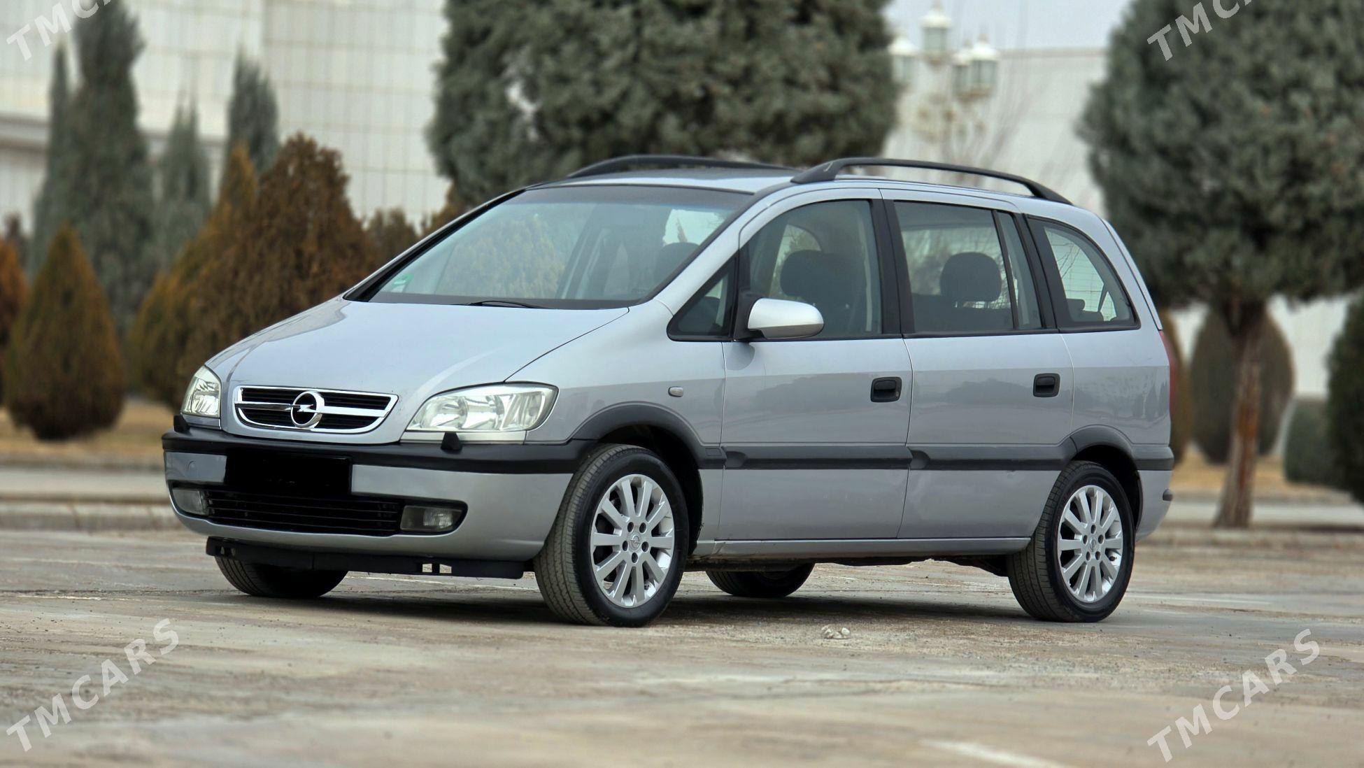 Opel Zafira 2002 - 107 000 TMT - Daşoguz - img 1