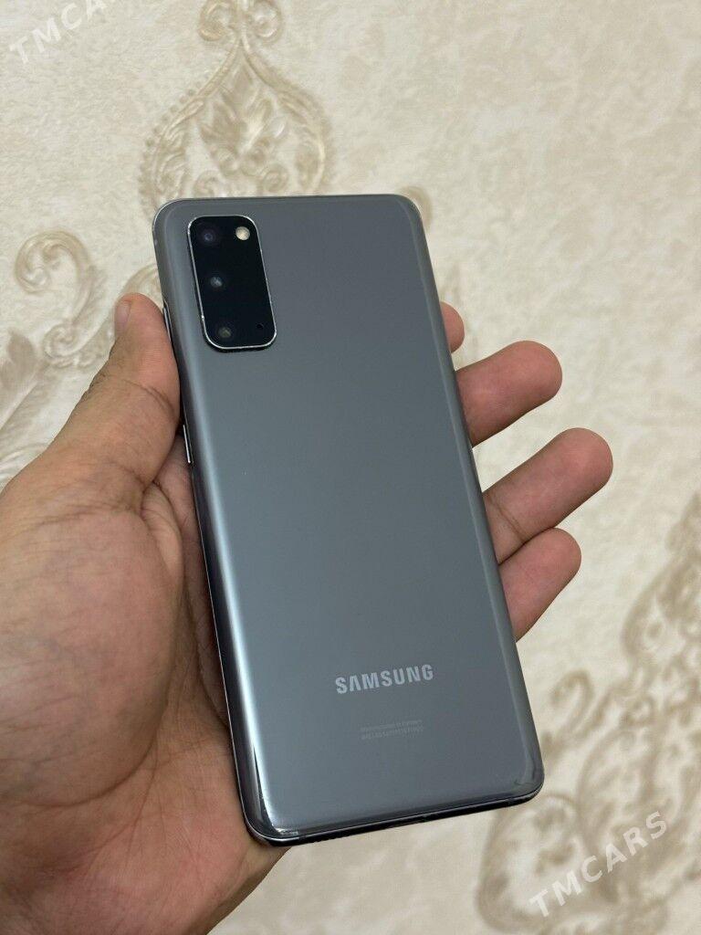 Samsung S20 2sim gyssagly - Aşgabat - img 1