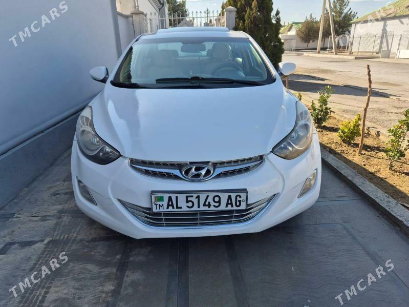 Hyundai Elantra 2013 - 165 000 TMT - Aşgabat - img 1