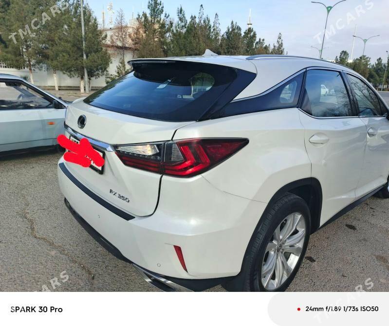Lexus RX 350 2017 - 425 000 TMT - Мары - img 1