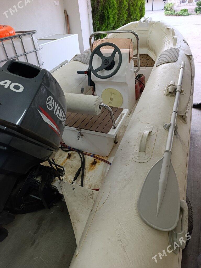 Lodka / Лодка YAMAHA - Туркменбаши - img 1