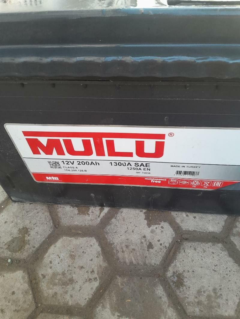 akummulÿator 800 TMT - Бедев - img 1