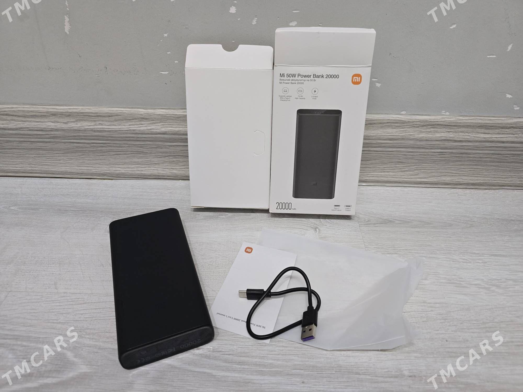 Mi 50W Orginal Power Bank - Ашхабад - img 1