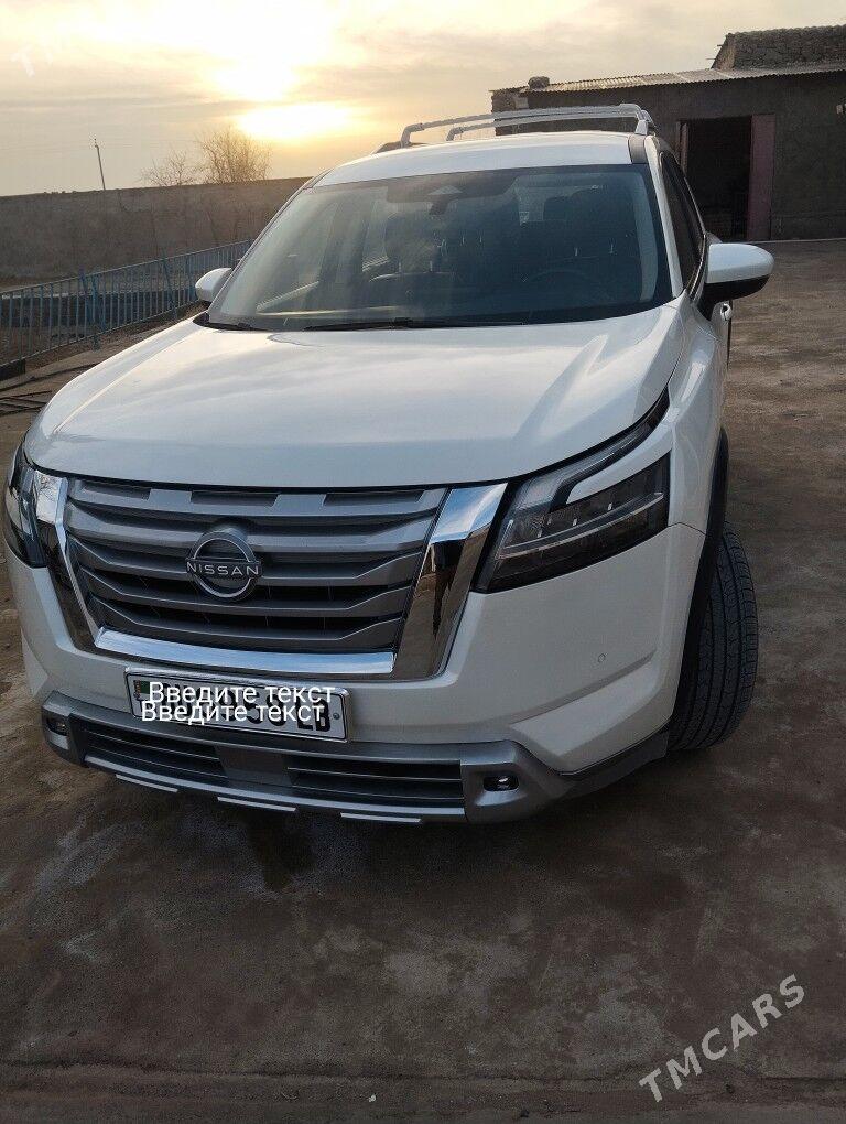 Nissan Pathfinder 2022 - 520 000 TMT - Койтендаг - img 1