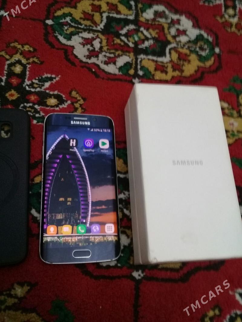 samsung s6 edge - Ашхабад - img 1