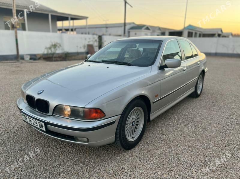 BMW E39 1999 - 120 000 TMT - Esenguly - img 1