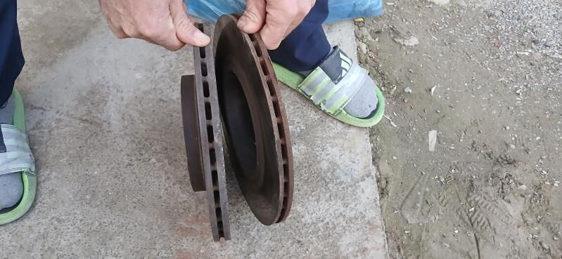 renault megane tormuz diska 500 TMT - Ашхабад - img 1