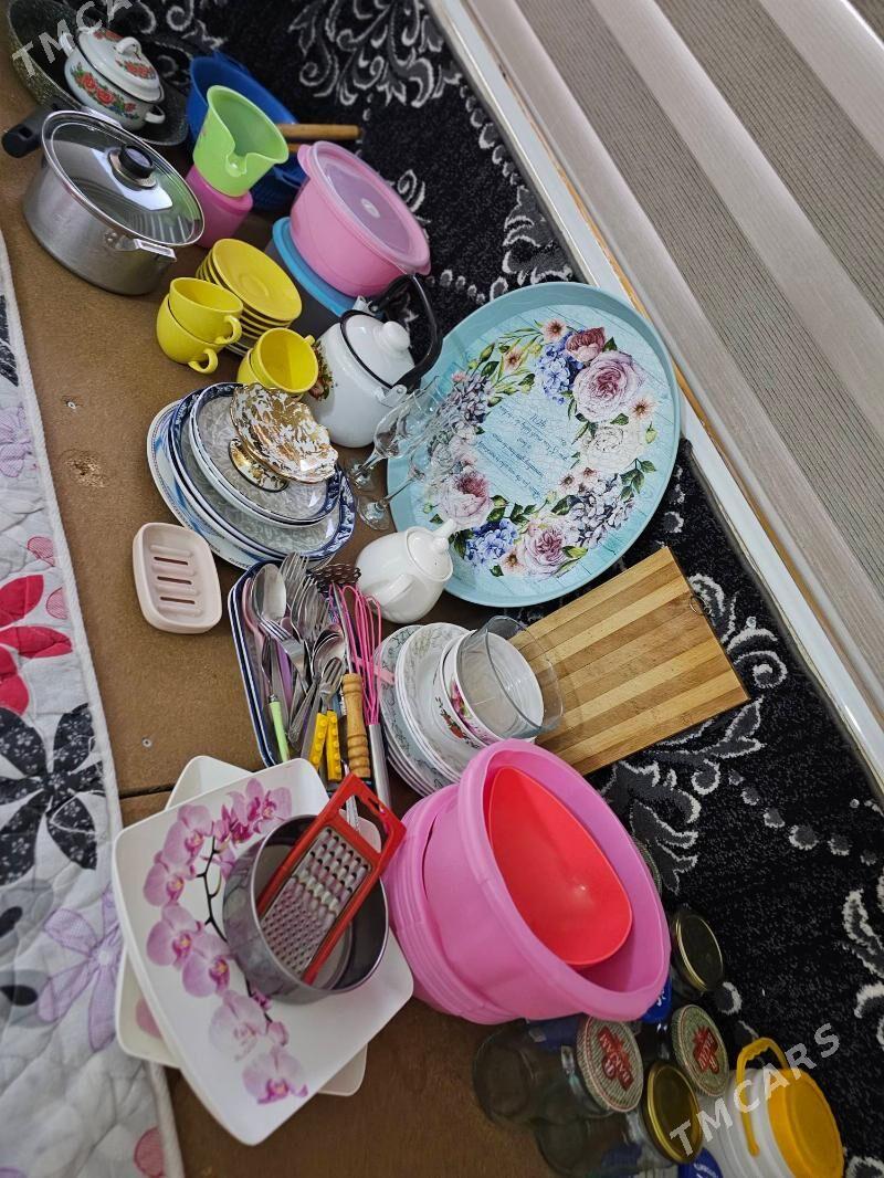 посуда Тарелки ложки стакан - Aşgabat - img 1