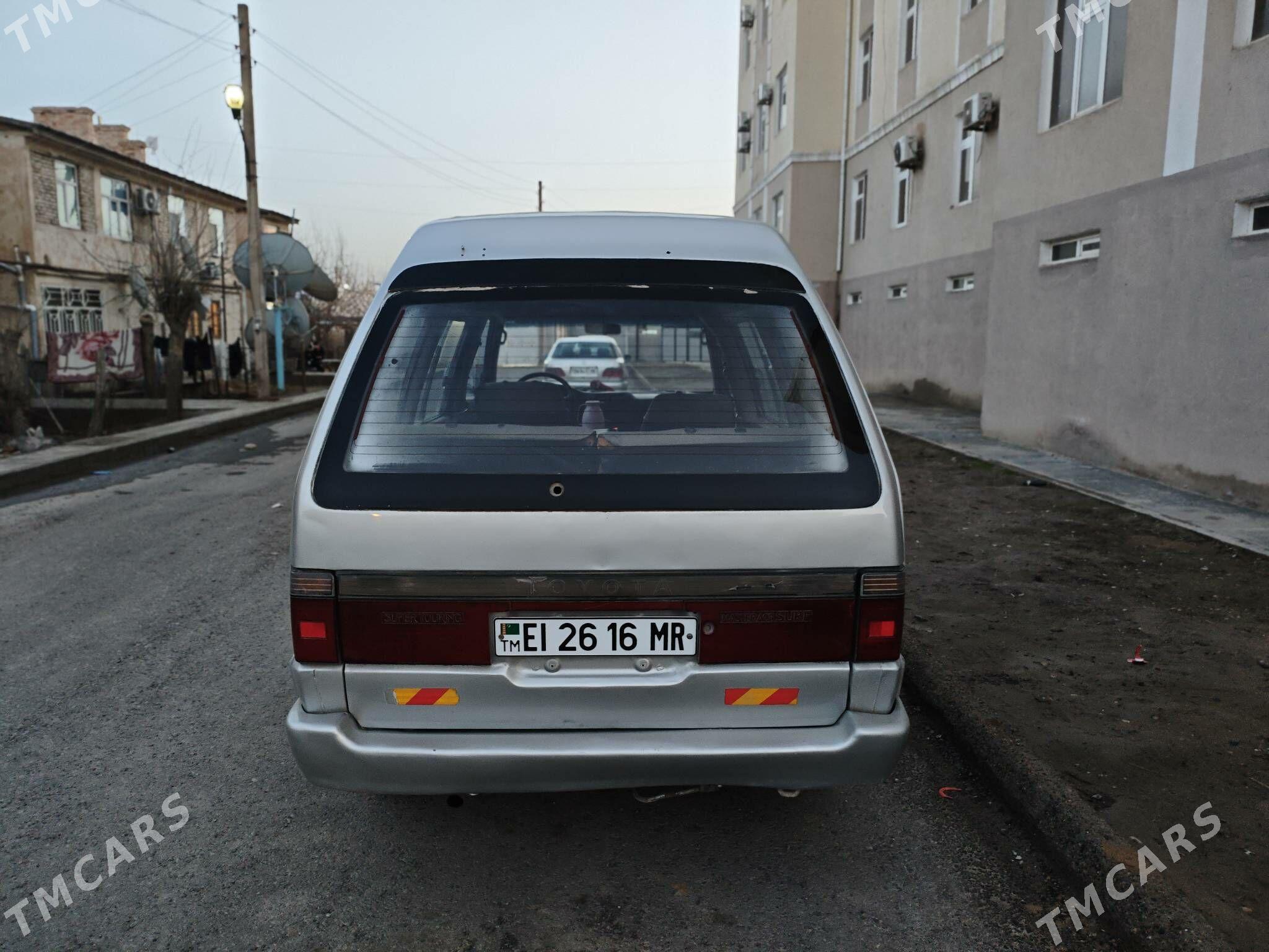 Toyota Town Ace 1989 - 36 000 TMT - Mary - img 1