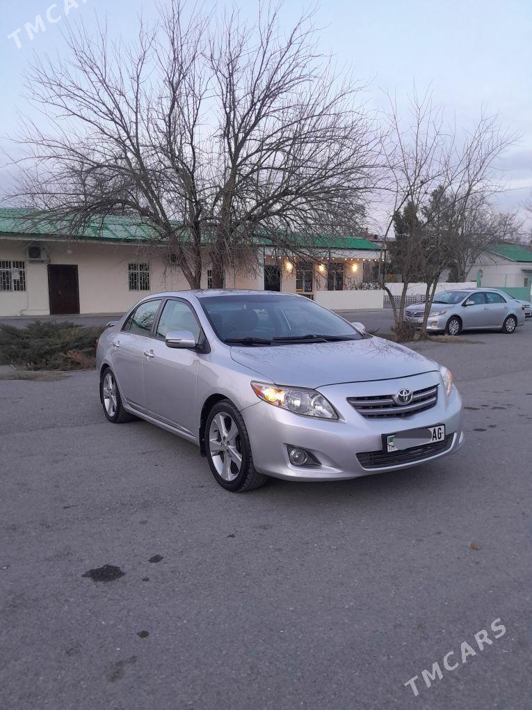 Toyota Corolla 2008 - 165 000 TMT - Ашхабад - img 1