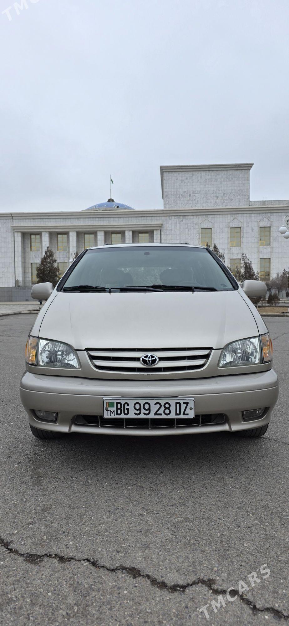 Toyota Sienna 2001 - 220 000 TMT - Daşoguz - img 1