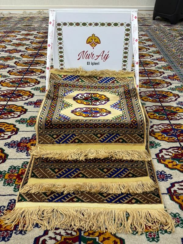 Yupek el haly 3 600 TMT - Ашхабад - img 1