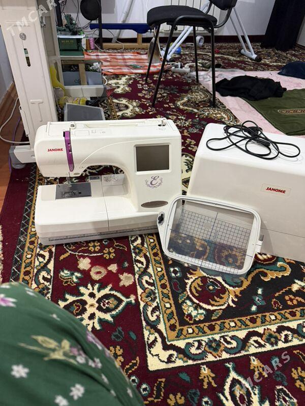 janome 1 inne - Täze zaman - img 1
