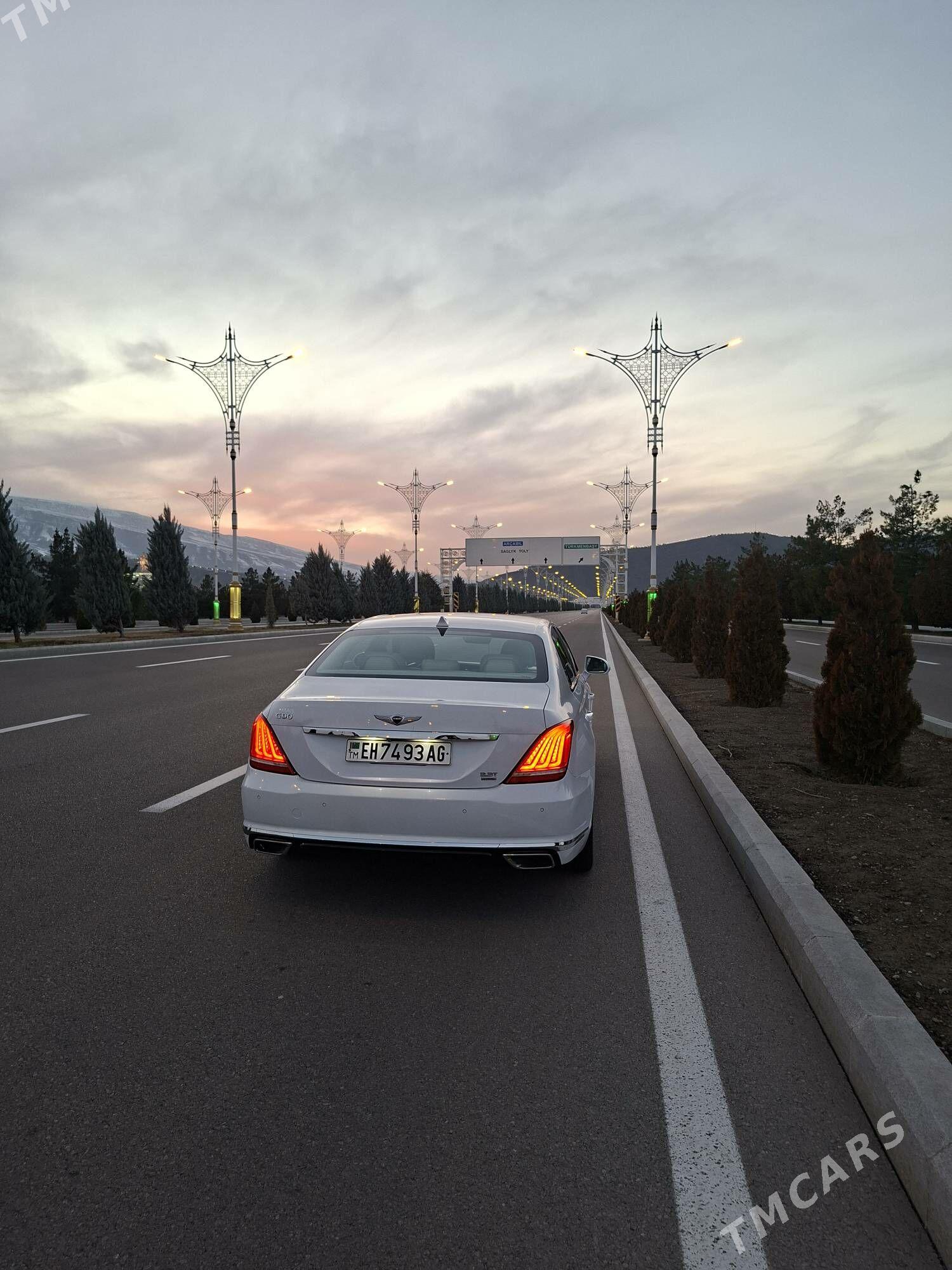 Hyundai Genesis 2016 - 490 000 TMT - Ашхабад - img 1