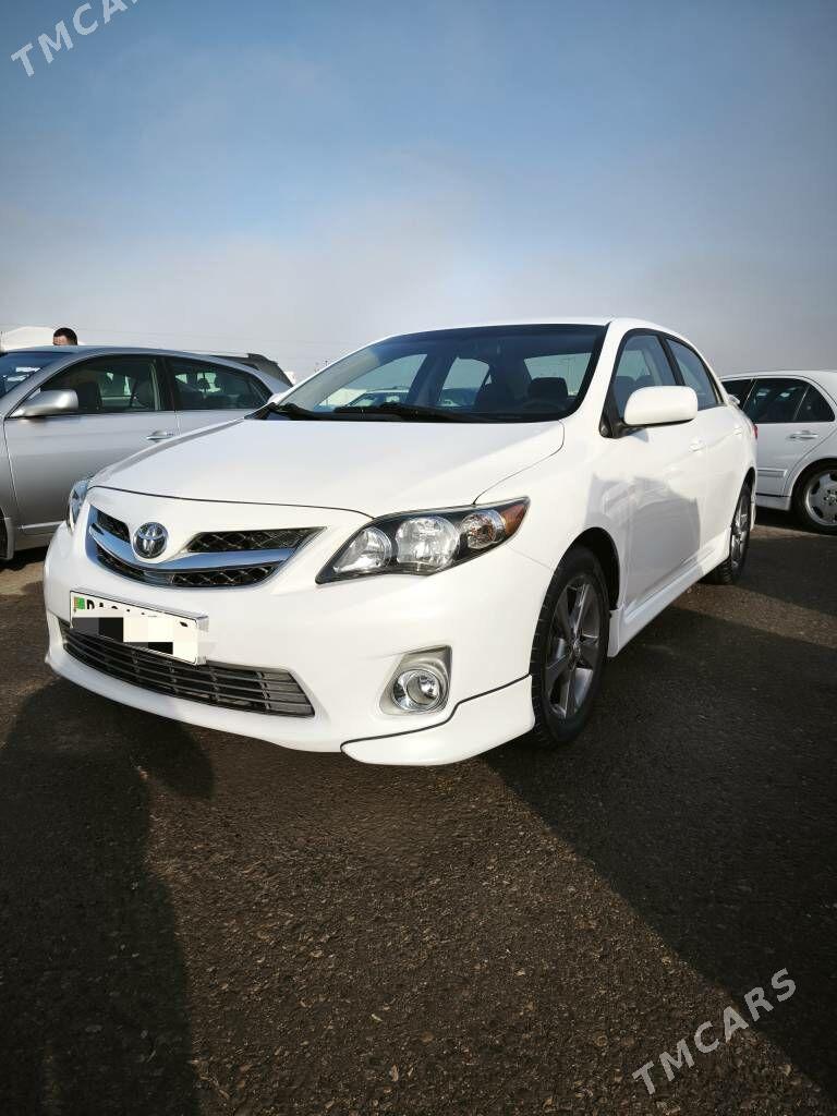 Toyota Corolla 2011 - 176 000 TMT - Мары - img 1