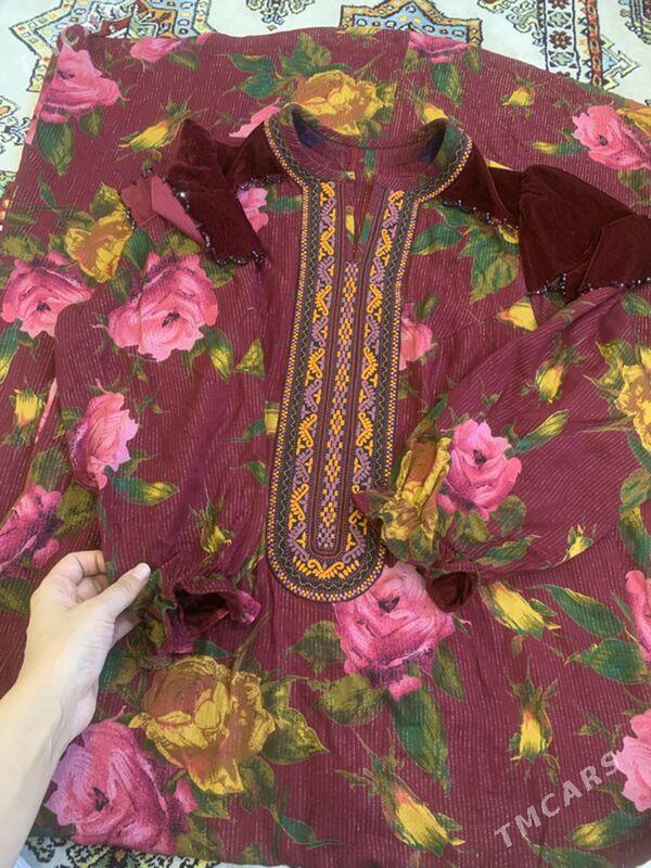 Ştapel köýnekler - Дашогуз - img 1