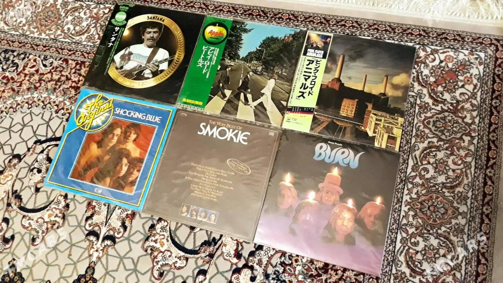 пластинки - Türkmenbaşy - img 1