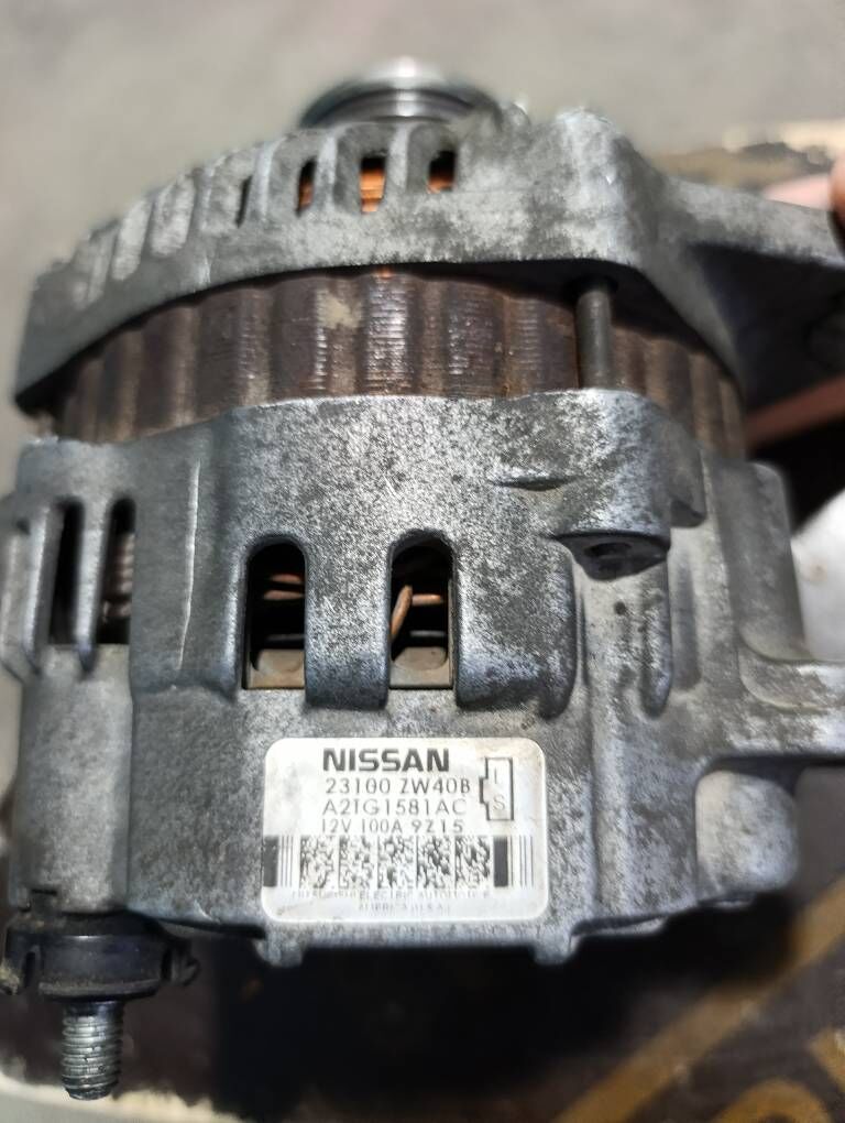 Генератор NISSAN VERSA динамо 600 TMT - Анев - img 1