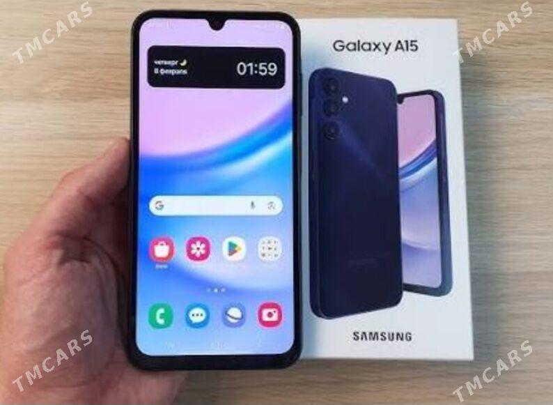 Samsung A15 - Aşgabat - img 1