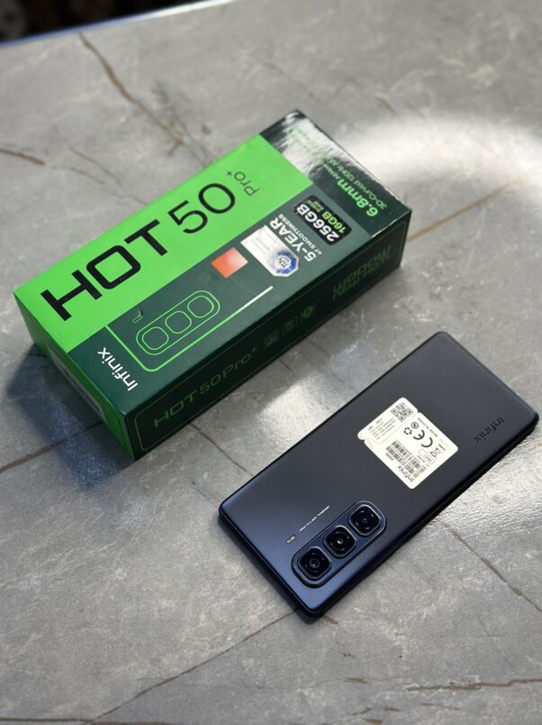 Infinix Hot 50 Pro Plus 16/256 - Aşgabat - img 1